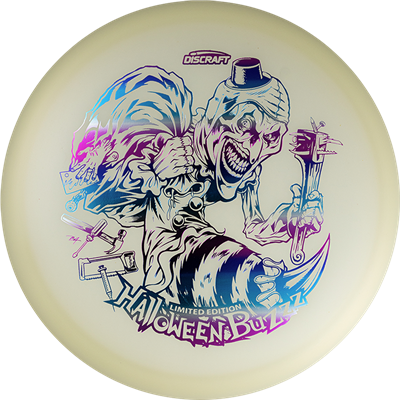 2025 LE Halloween Single Stamped Mega Glo Buzzz