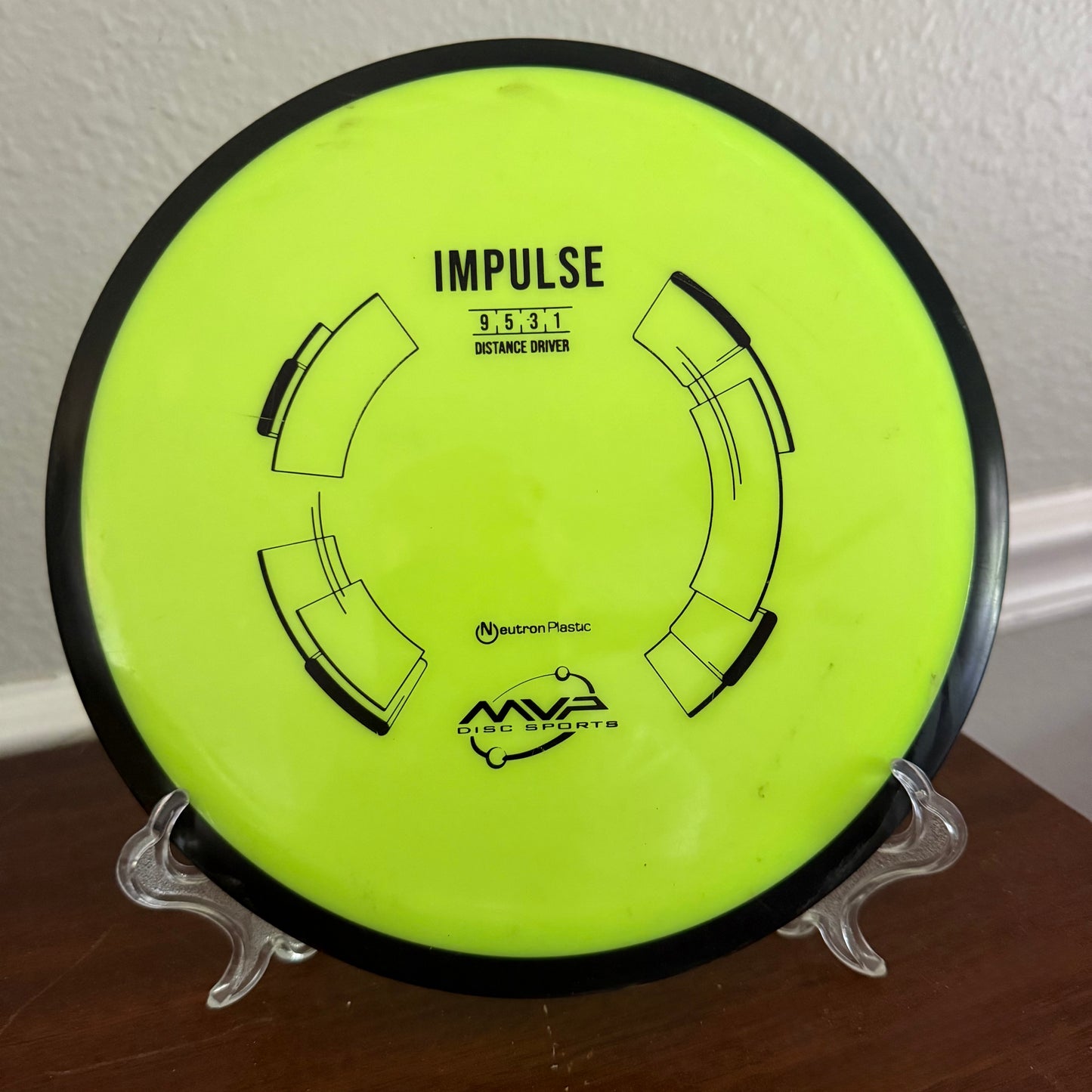 MVP Neutron Impulse 157G