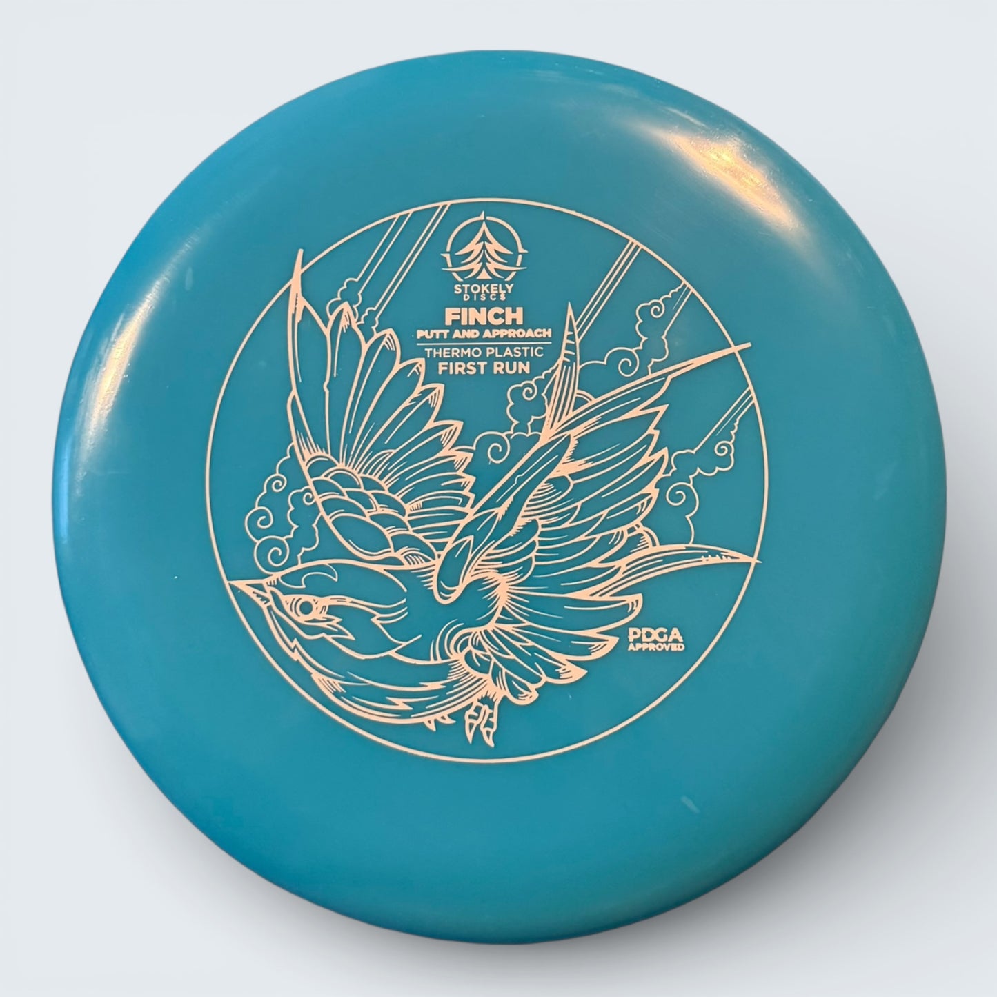 Stokely Discs First Run Thermo Finch