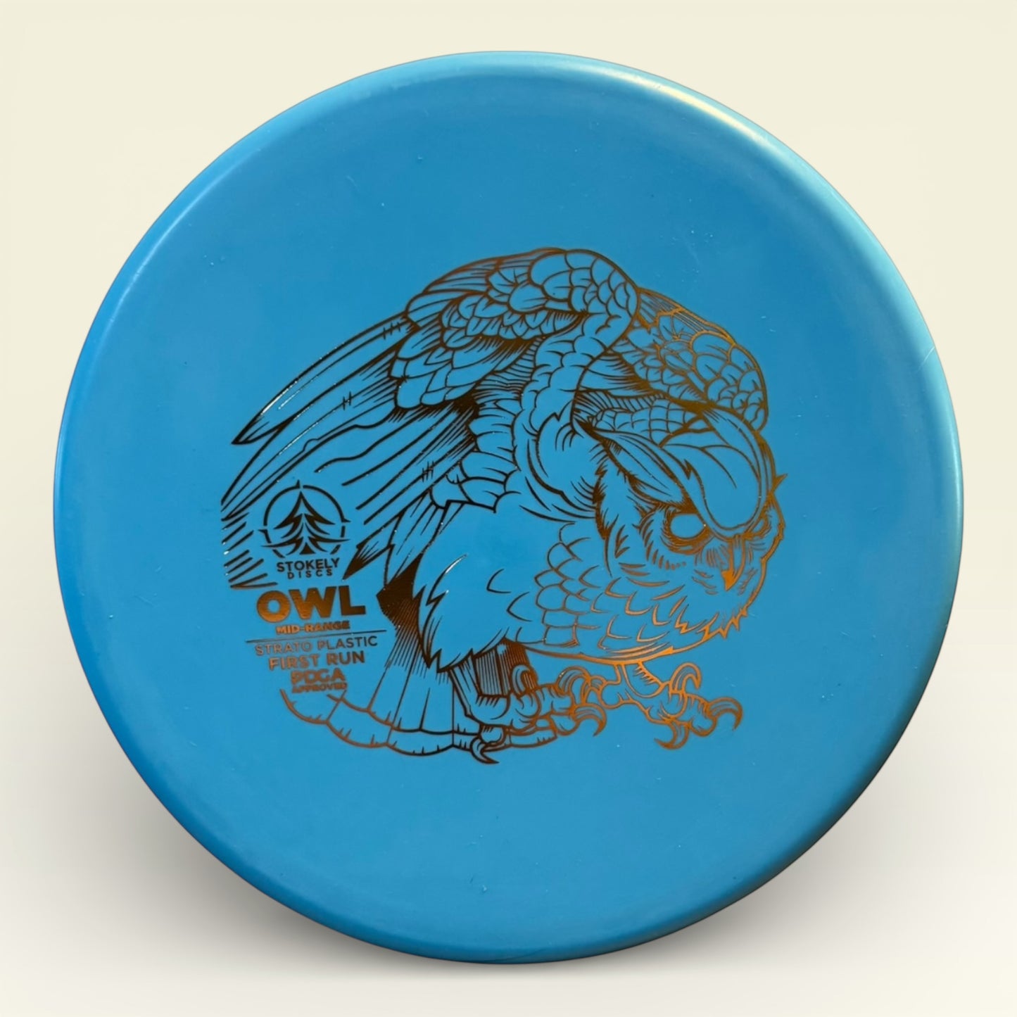 Stokely Discs First Run Strato Owl