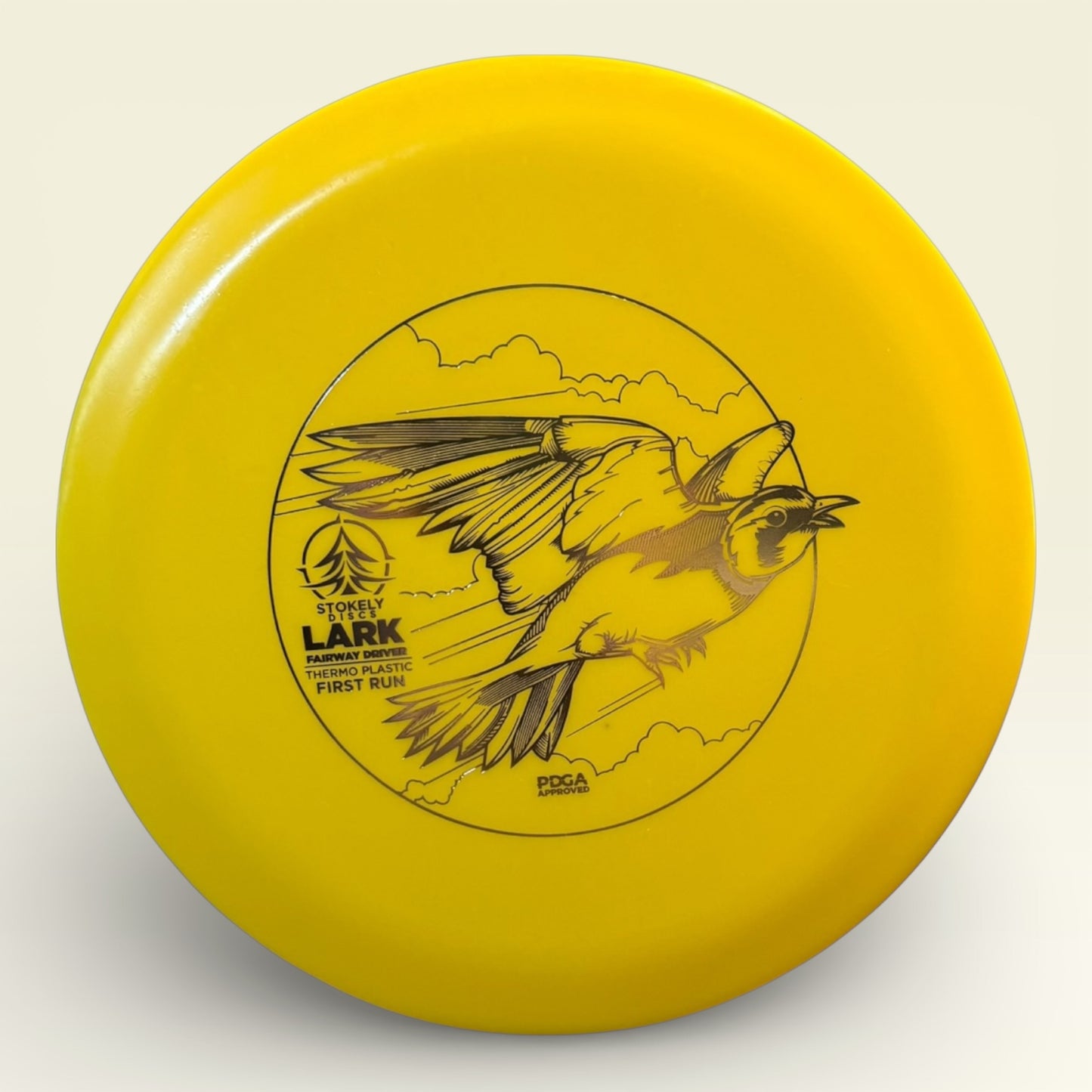 Stokely Discs First Run Thermo Lark