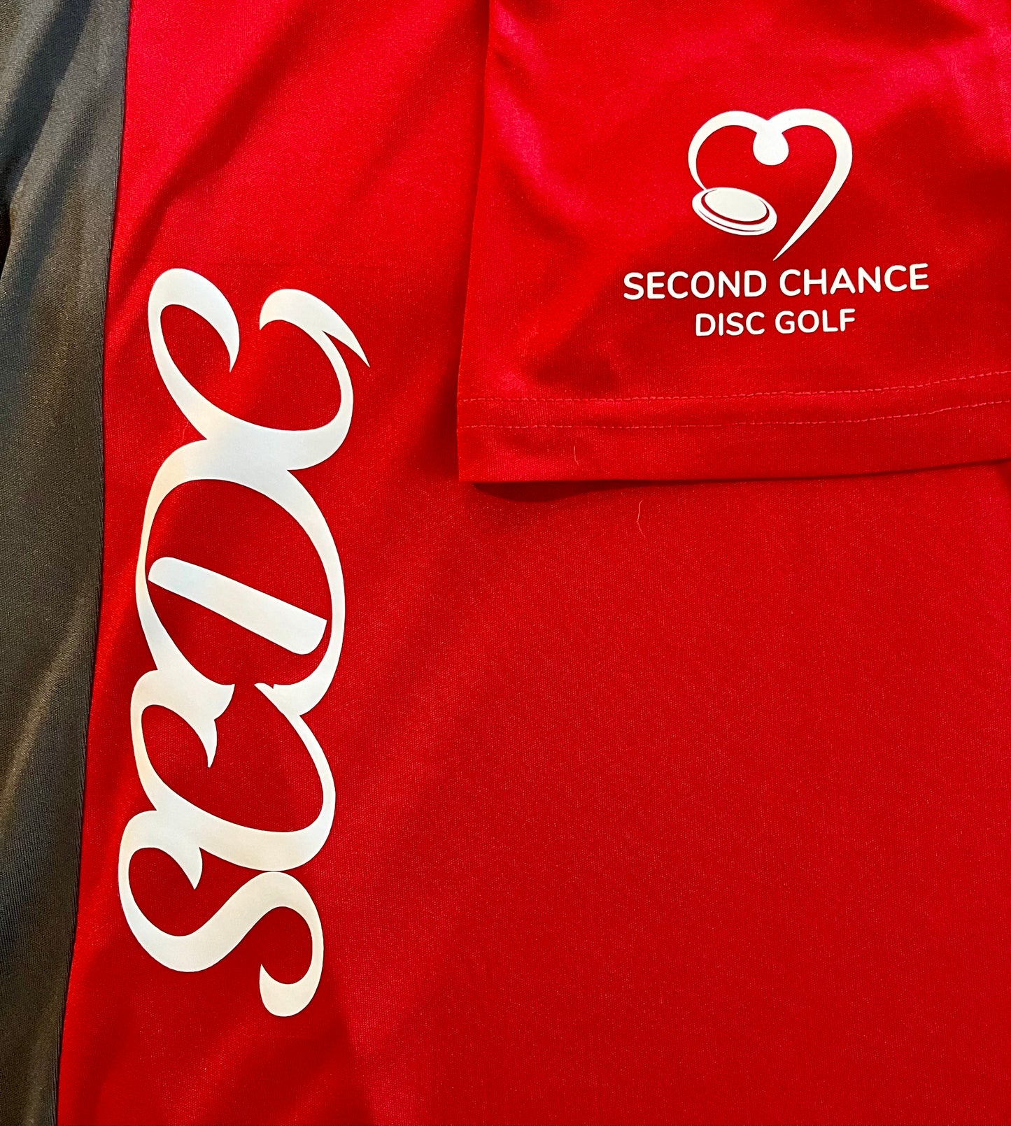 Second Chance Disc Golf Jersey