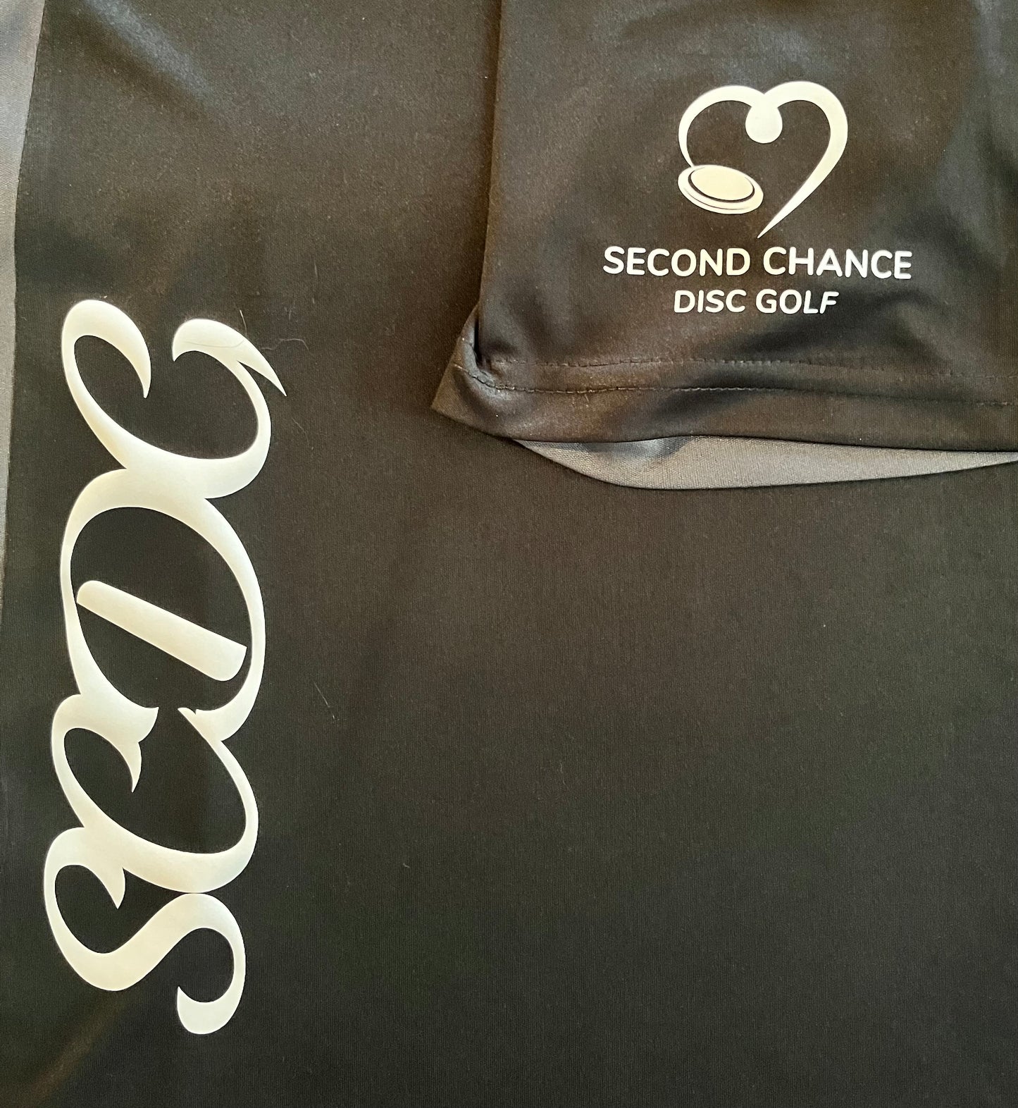 Second Chance Disc Golf Jersey