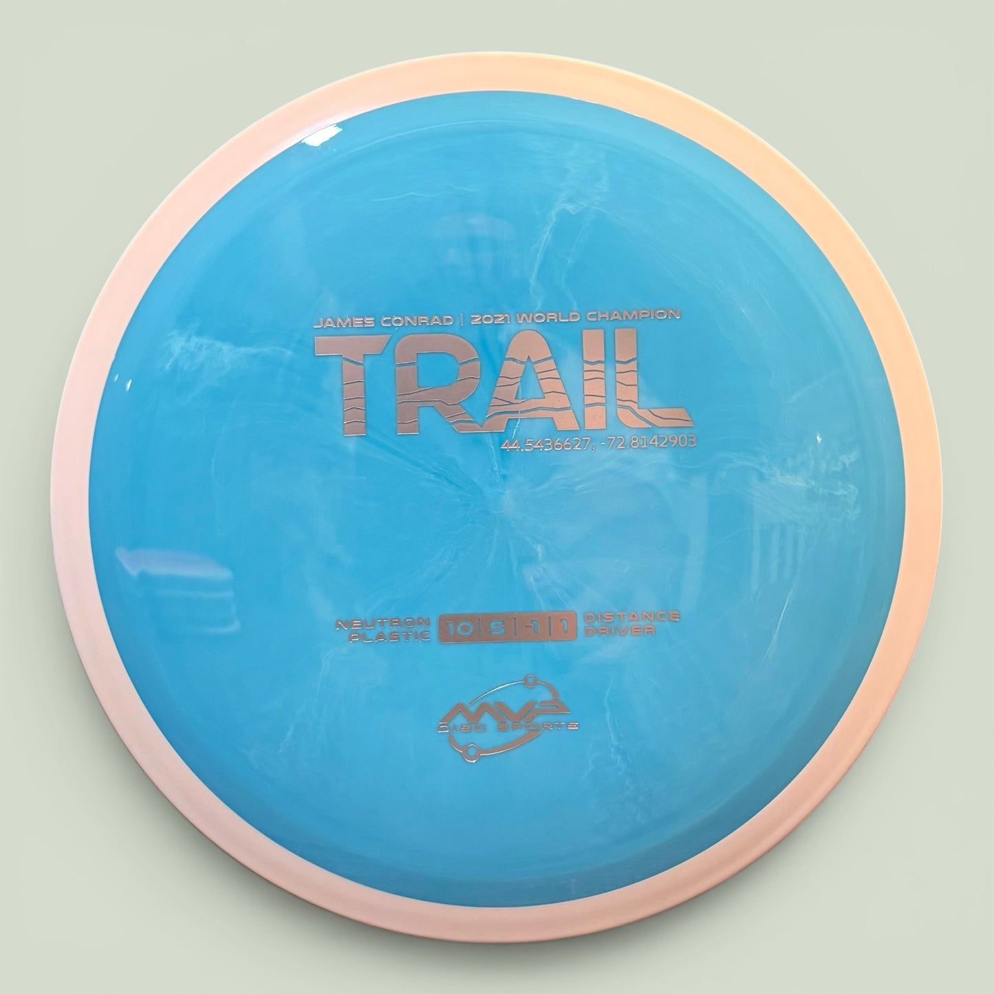 MVP Neutron Trail - James Conrad