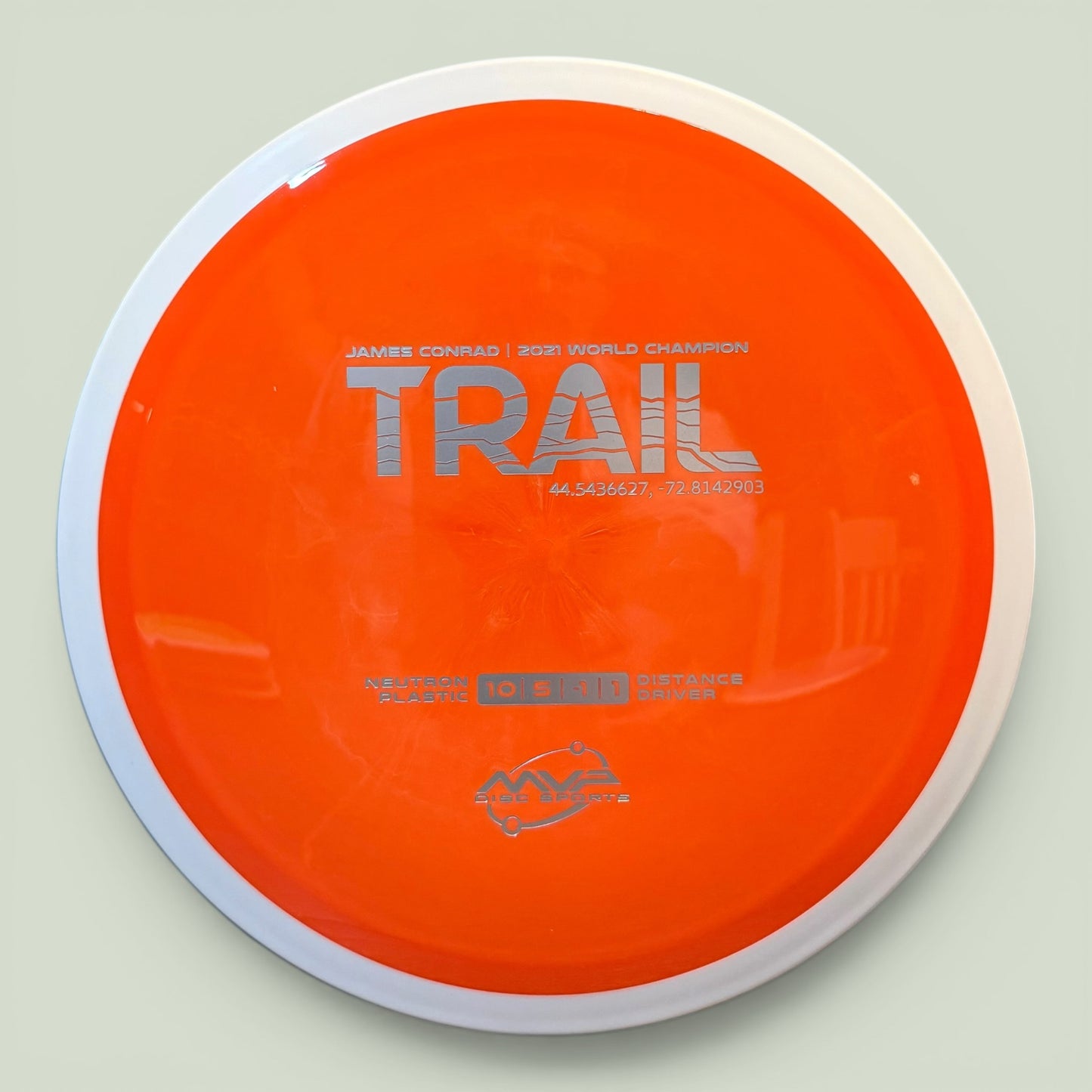 MVP Neutron Trail - James Conrad