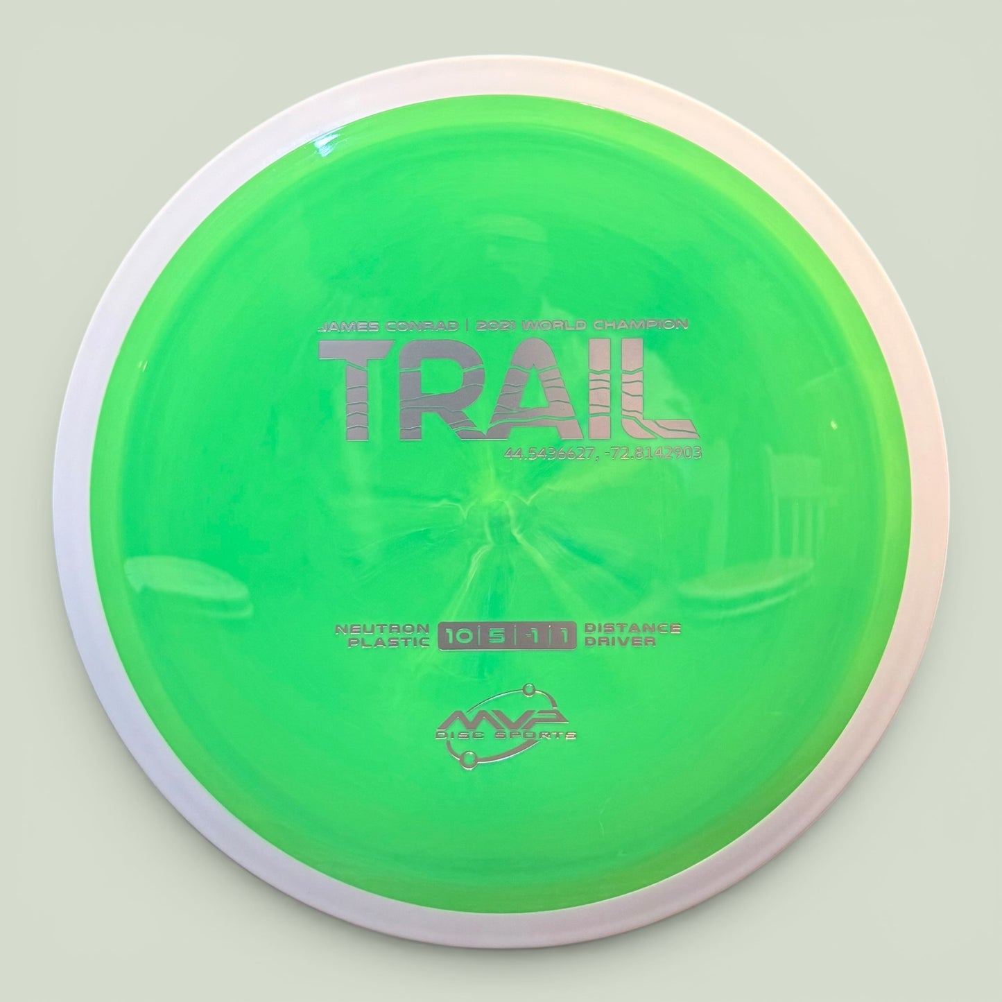 MVP Neutron Trail - James Conrad