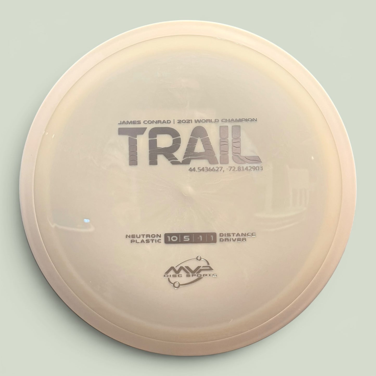 MVP Neutron Trail - James Conrad
