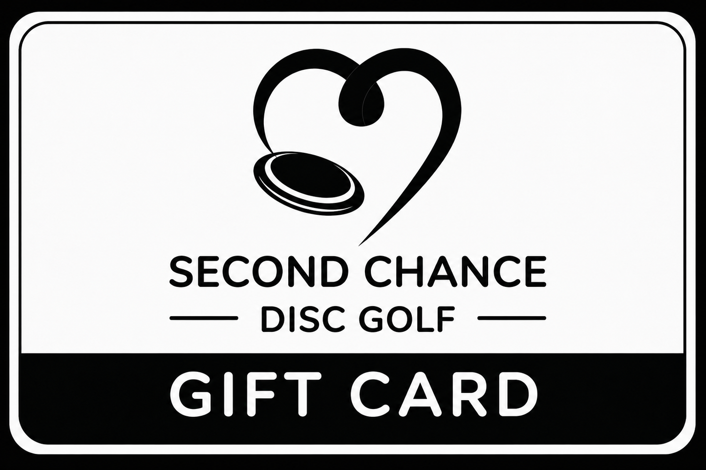 Second Chance Disc Golf Gift Card