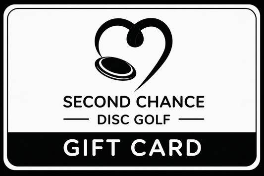 Second Chance Disc Golf Gift Card