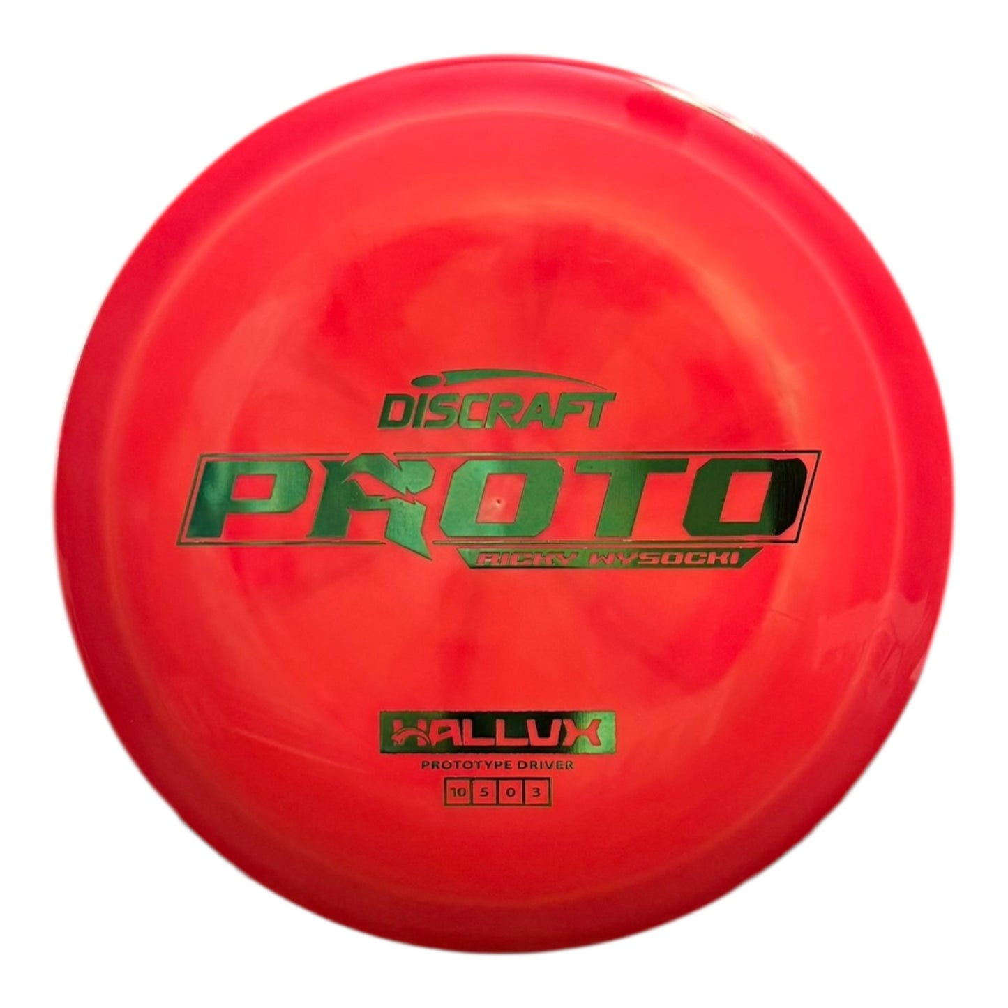 Ricky Wysocki Proto Hallux
