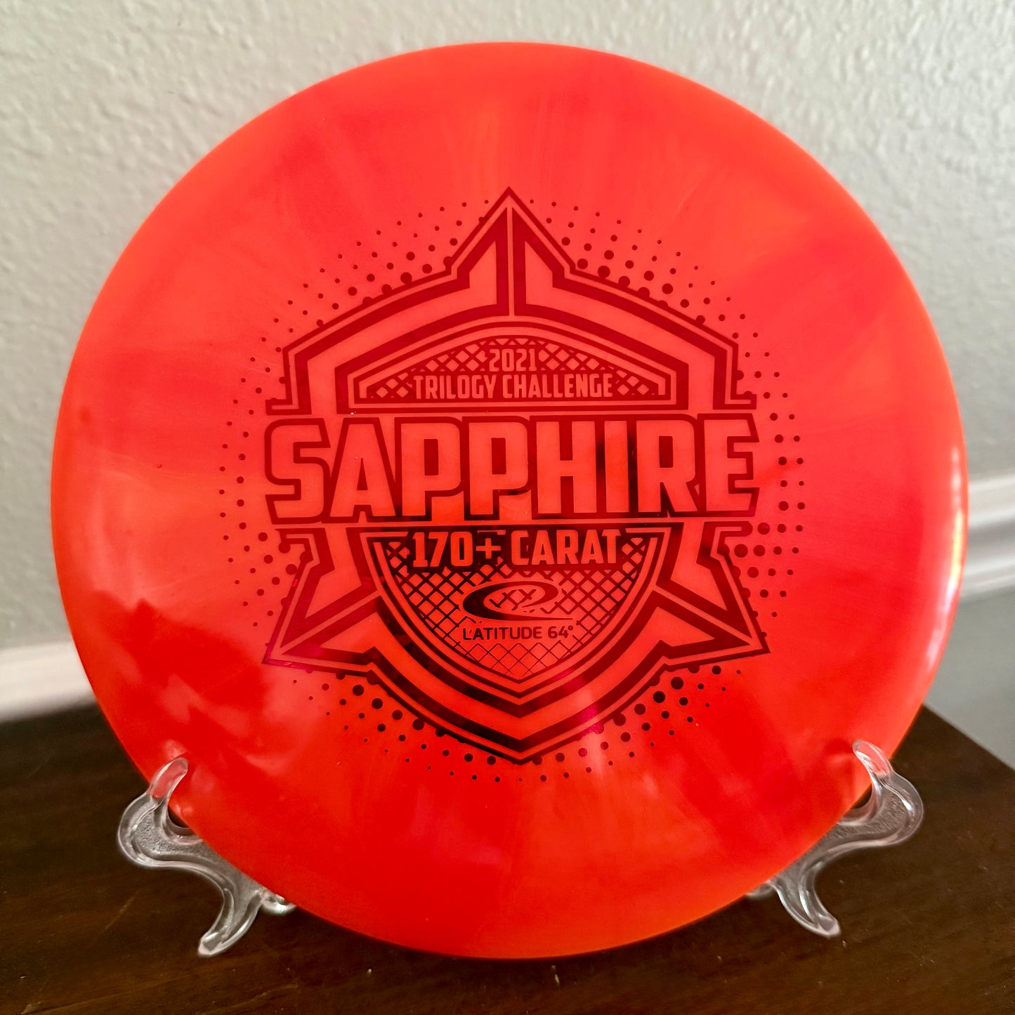 Latitude 64 2021 Trilogy Challenge Gold 170+ Carat Sapphire 170g