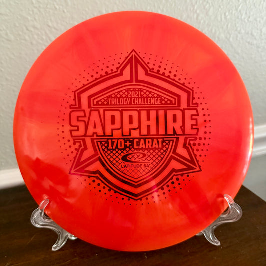 Latitude 64 2021 Trilogy Challenge Gold 170+ Carat Sapphire 170g