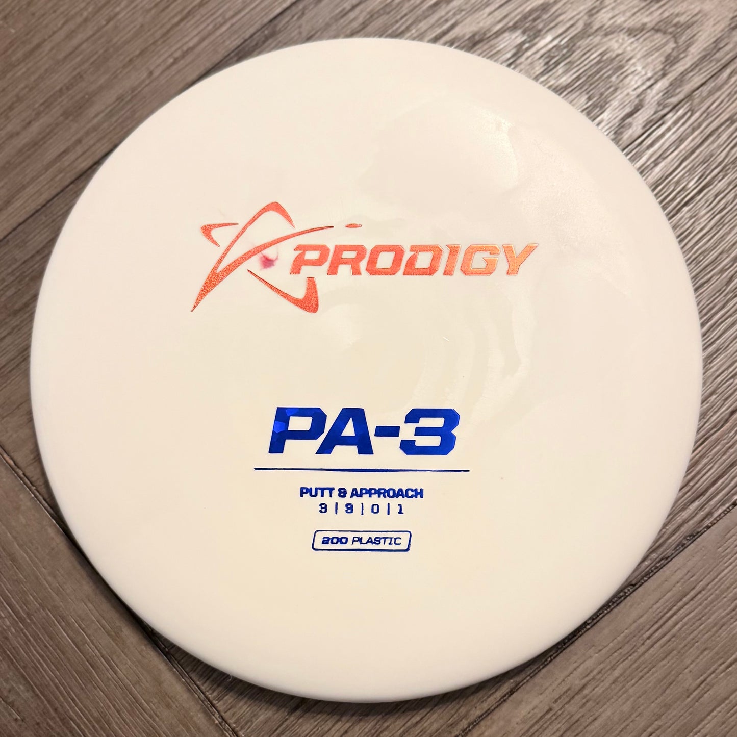 Prodigy PA-3 200 Plastic