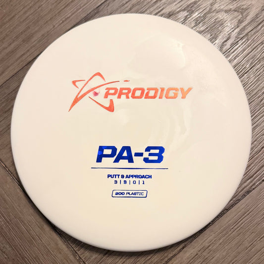 Prodigy PA-3 200 Plastic