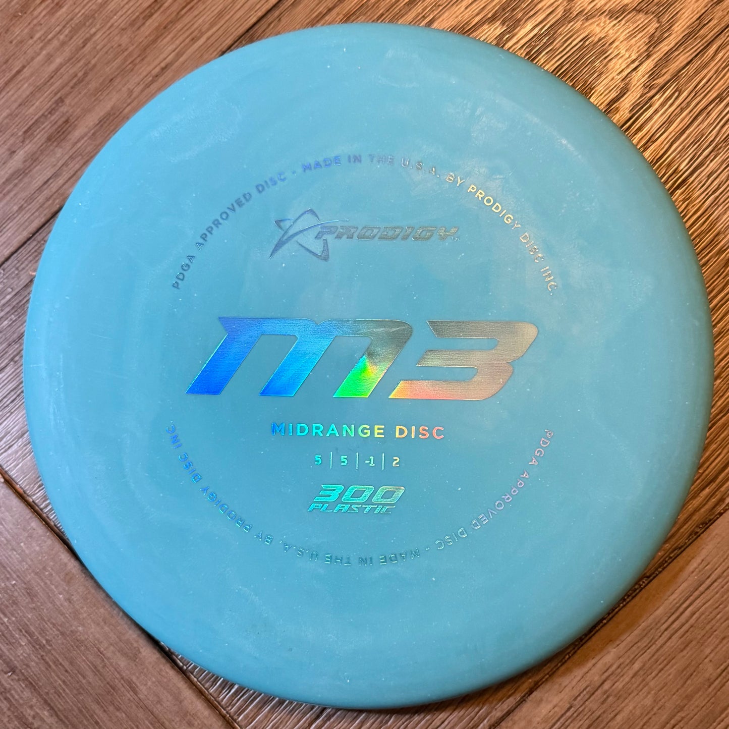 Prodigy M3 300 Plastic