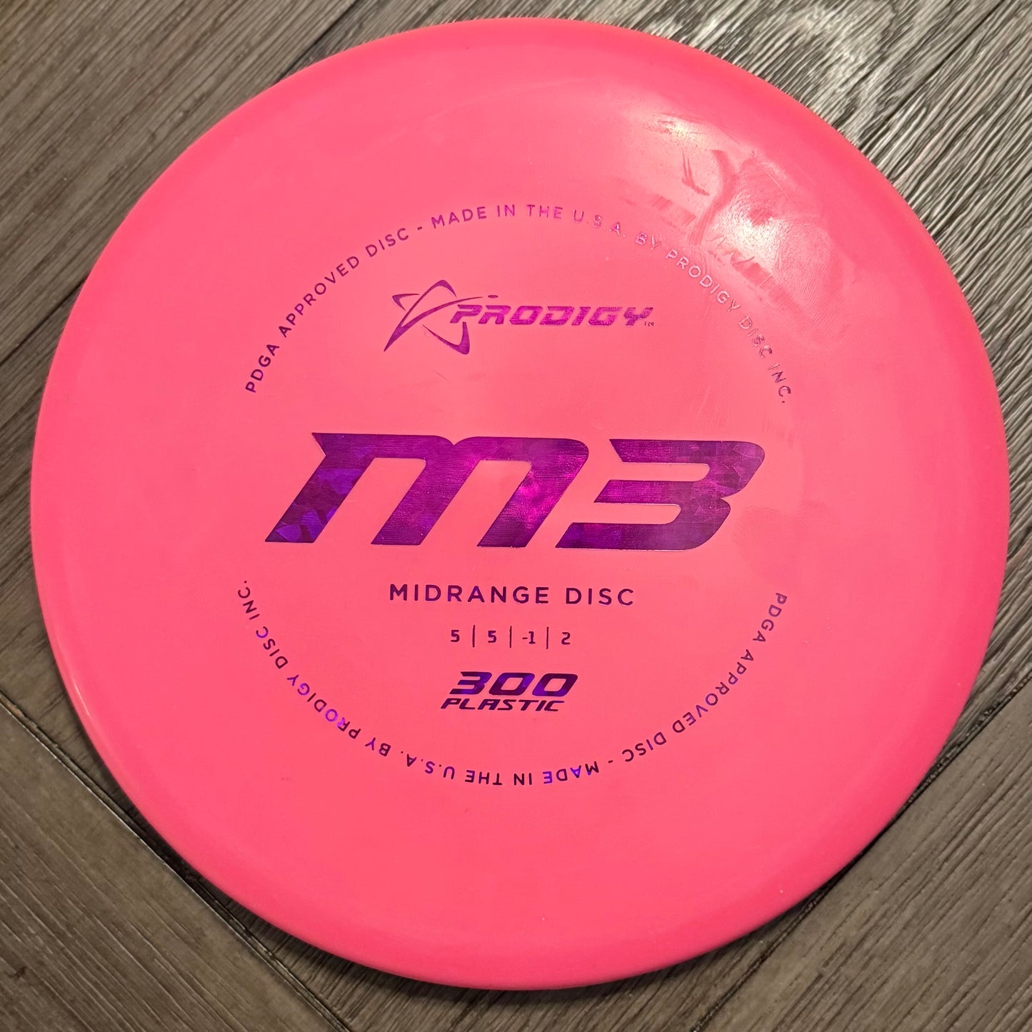 Prodigy M3 300 Plastic