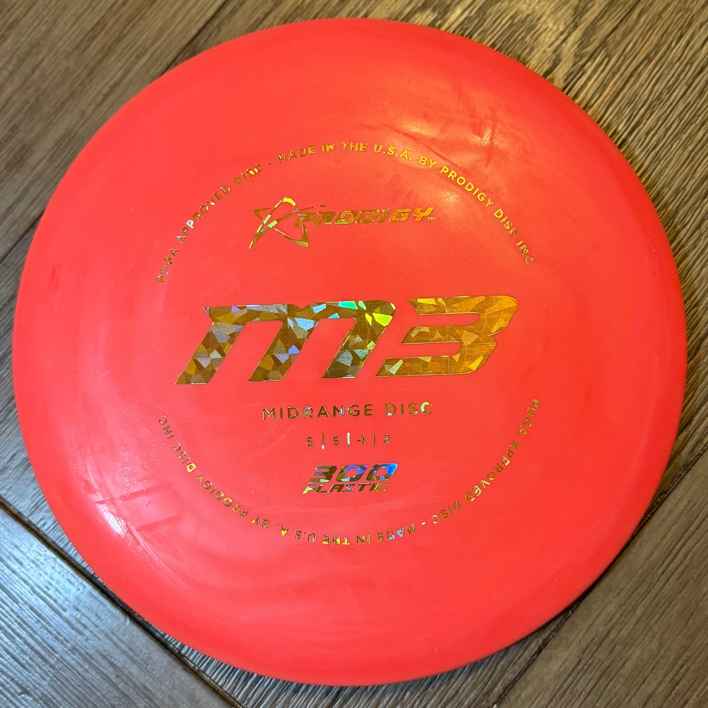 Prodigy M3 300 Plastic