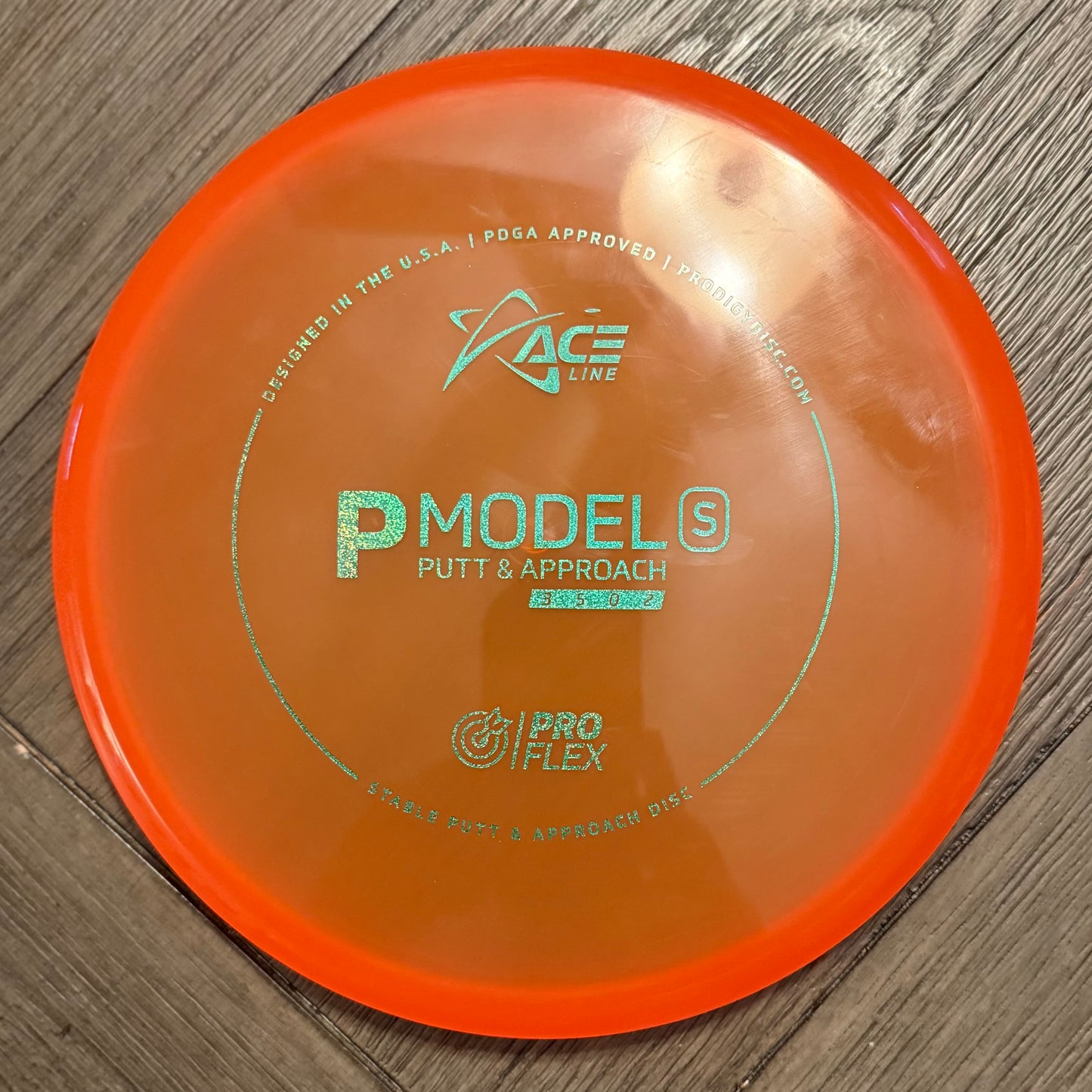 Prodigy P Model S Ace Line ProFlex