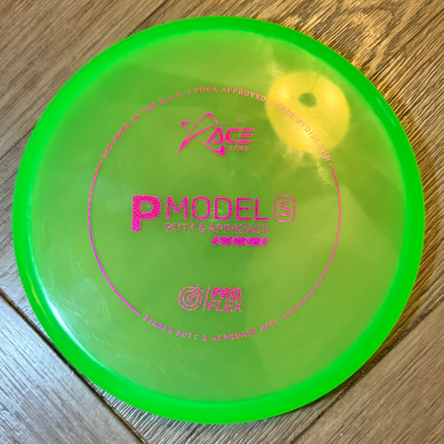 Prodigy P Model S Ace Line ProFlex