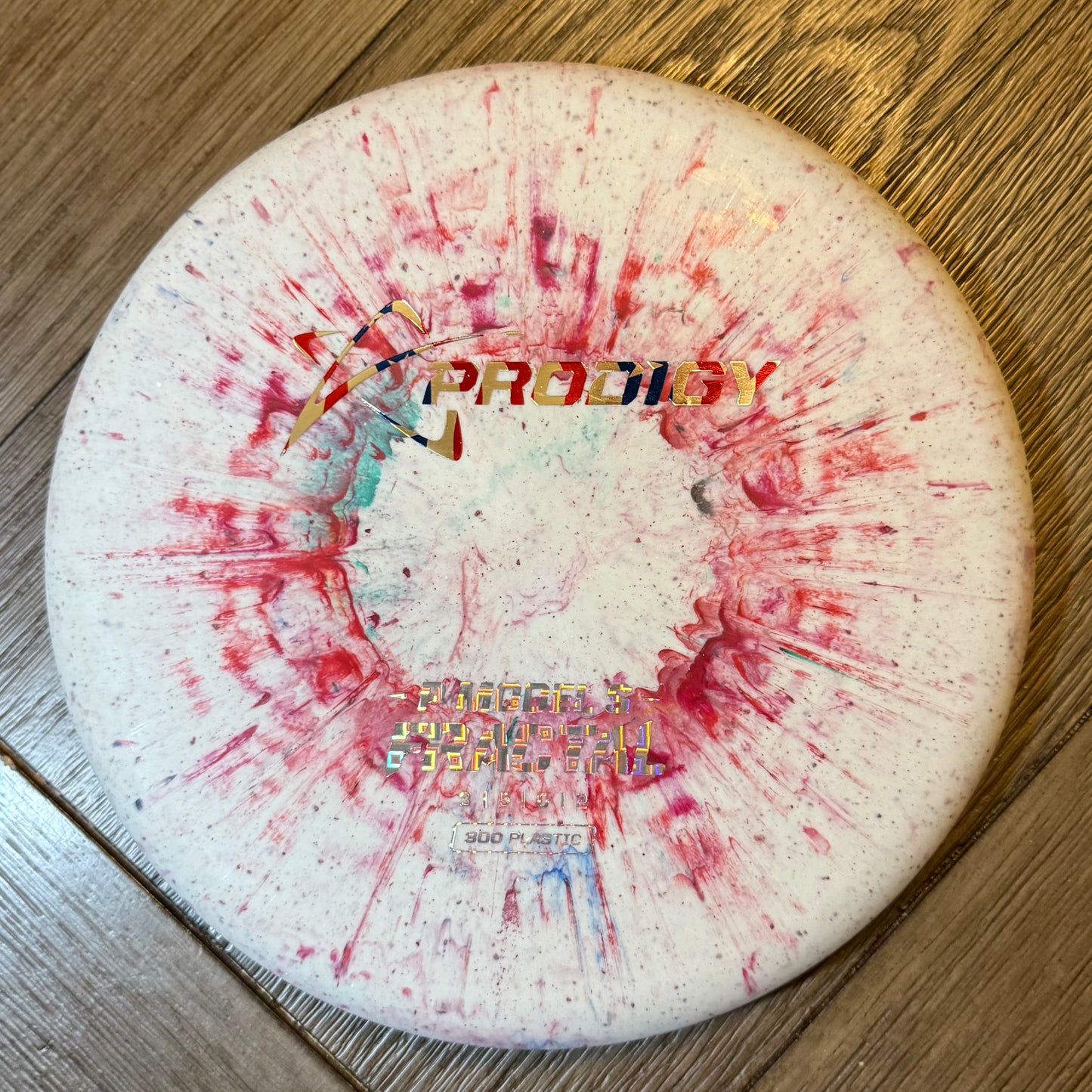 Prodigy P Model S Fractal 300 Plastic