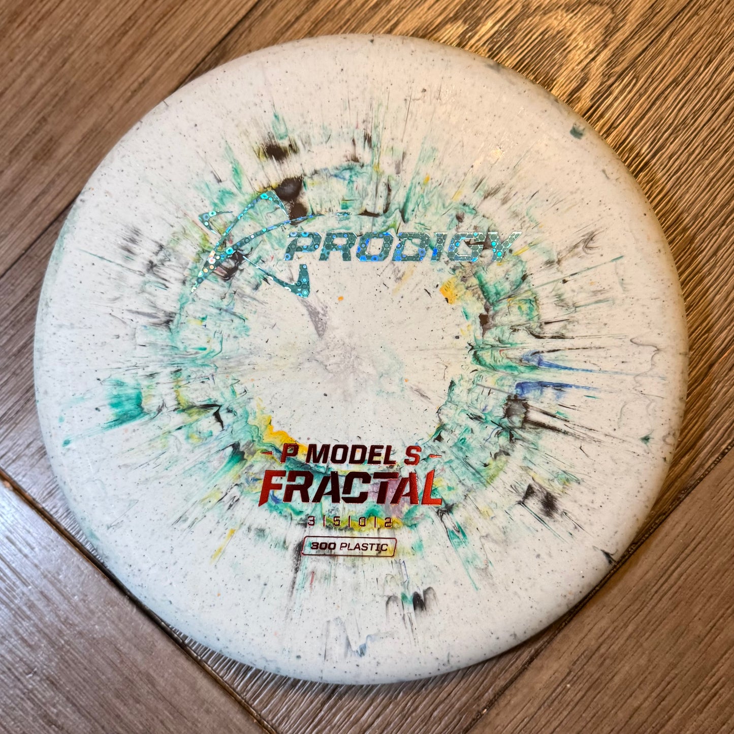 Prodigy P Model S Fractal 300 Plastic