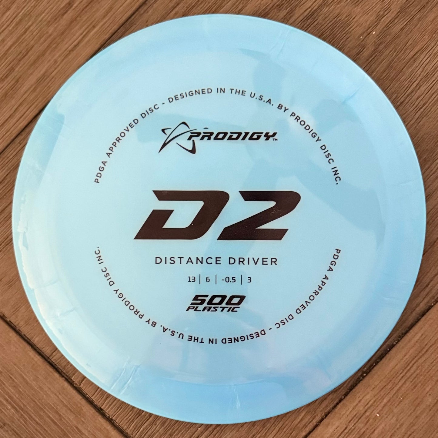 Prodigy D2 500 Plastic