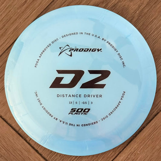 Prodigy D2 500 Plastic
