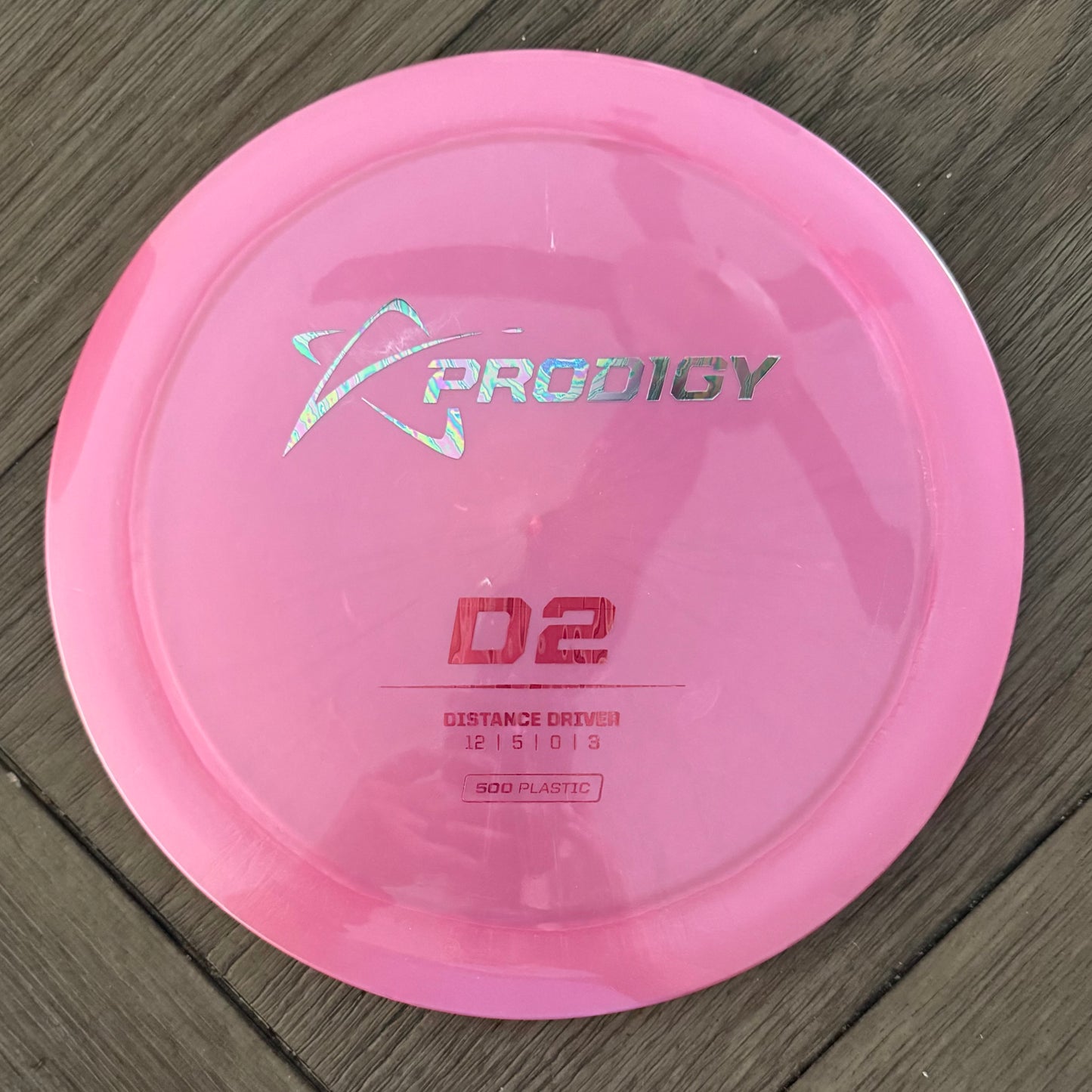 Prodigy D2 500 Plastic