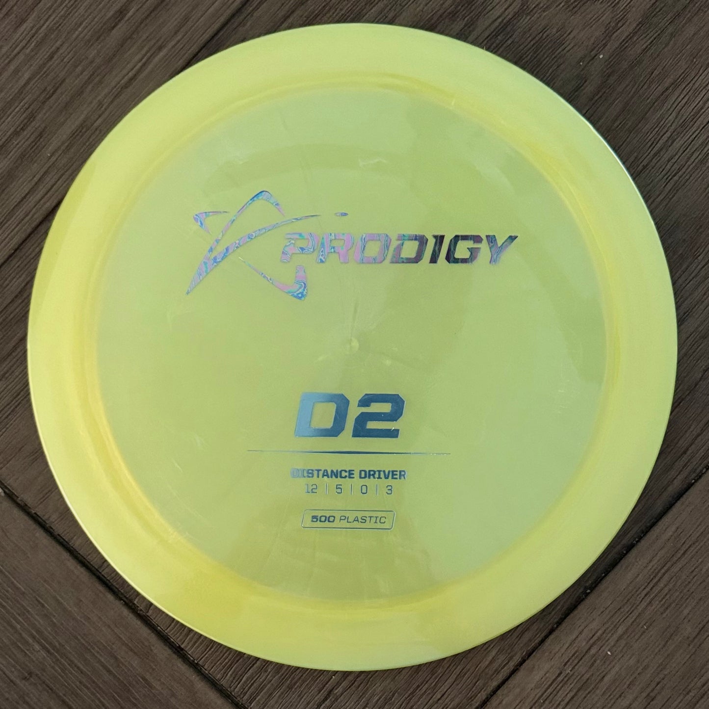 Prodigy D2 500 Plastic