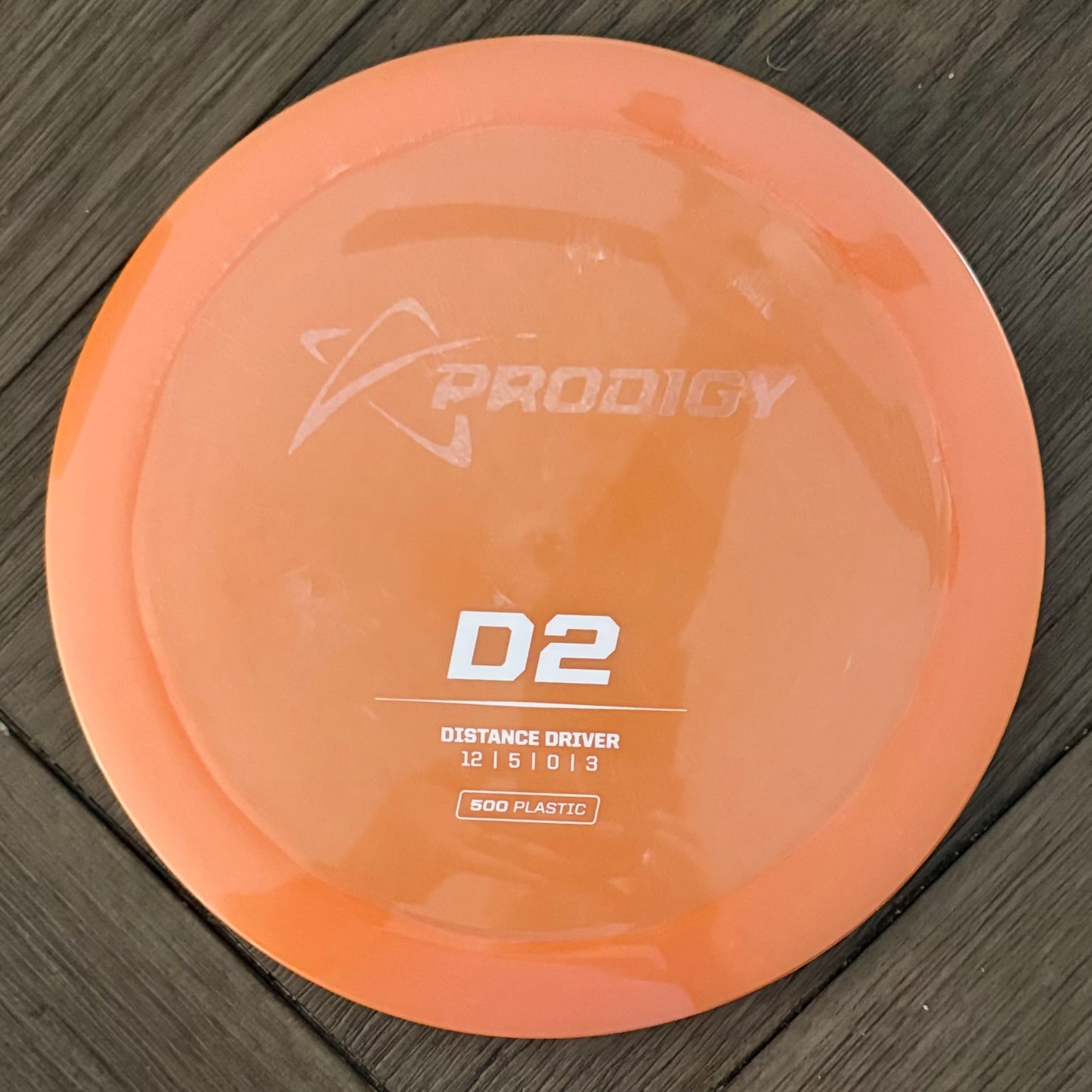 Prodigy D2 500 Plastic