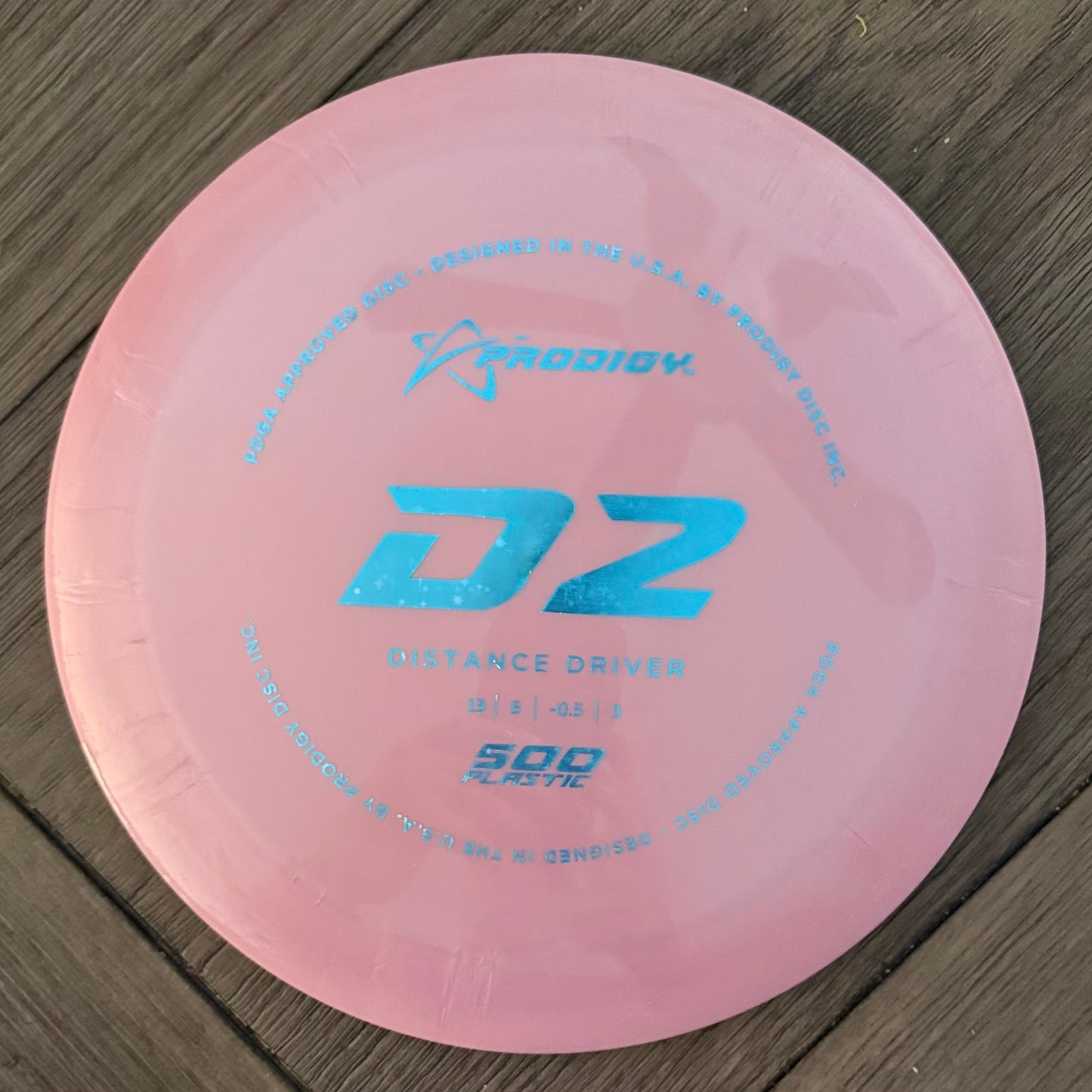 Prodigy D2 500 Plastic