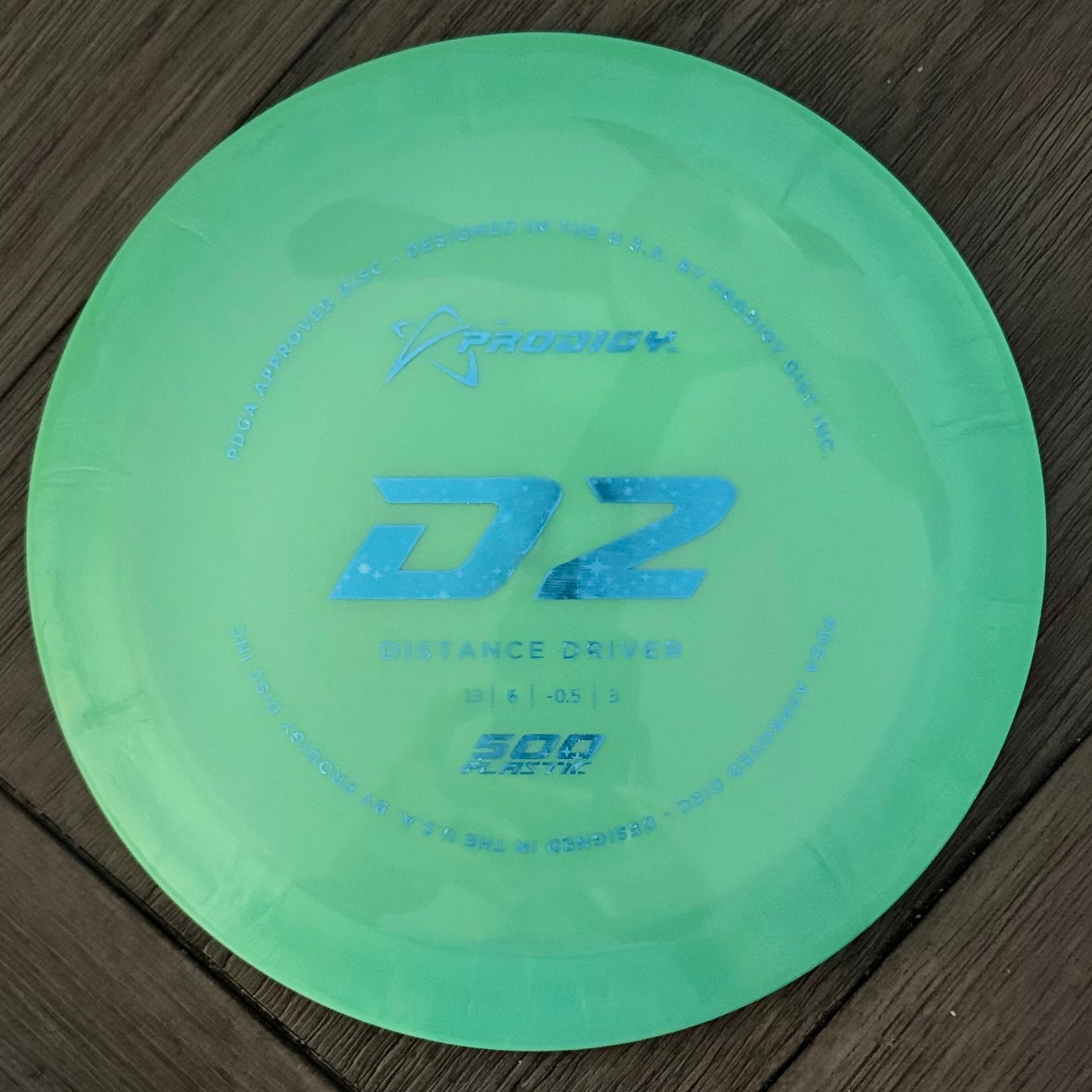Prodigy D2 500 Plastic
