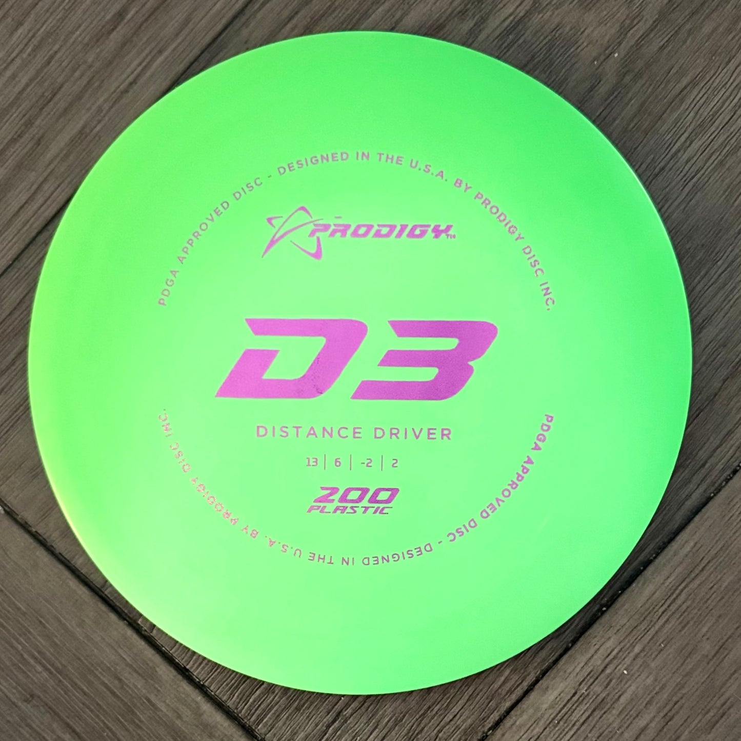 Prodigy D3 200 Plastic
