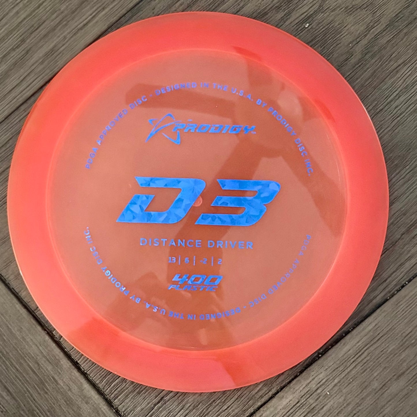 Prodigy D3 400 Plastic