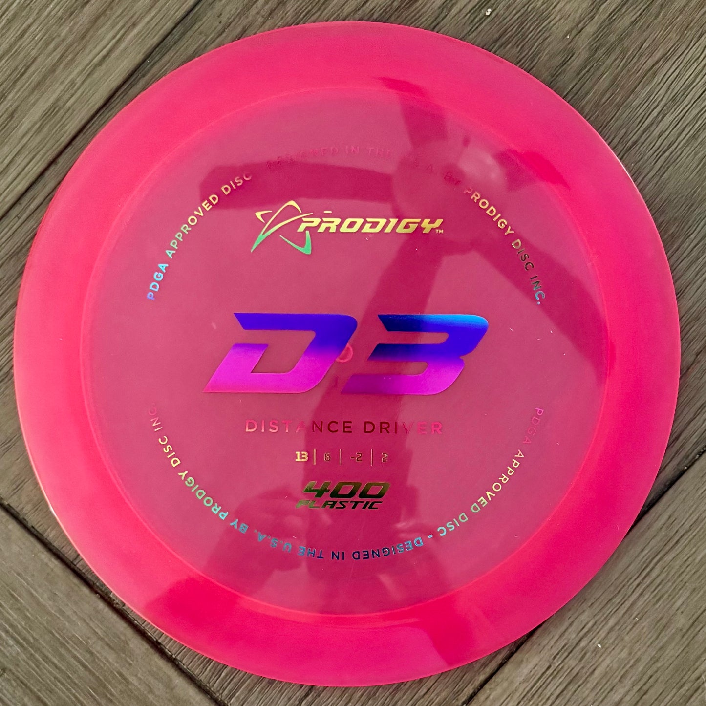Prodigy D3 400 Plastic
