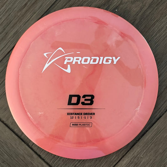 Prodigy D3 500 Plastic
