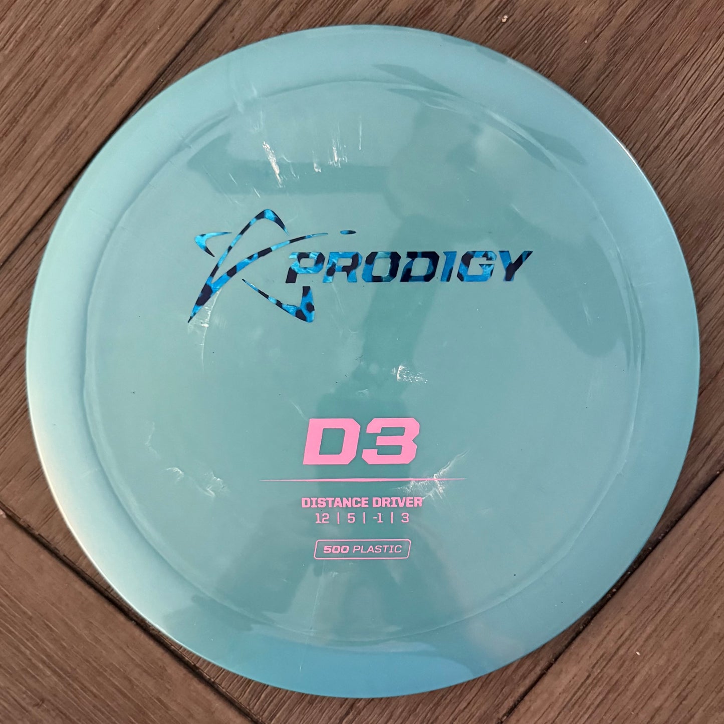 Prodigy D3 500 Plastic