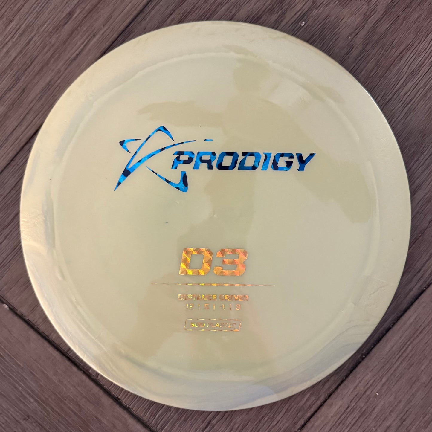 Prodigy D3 500 Plastic