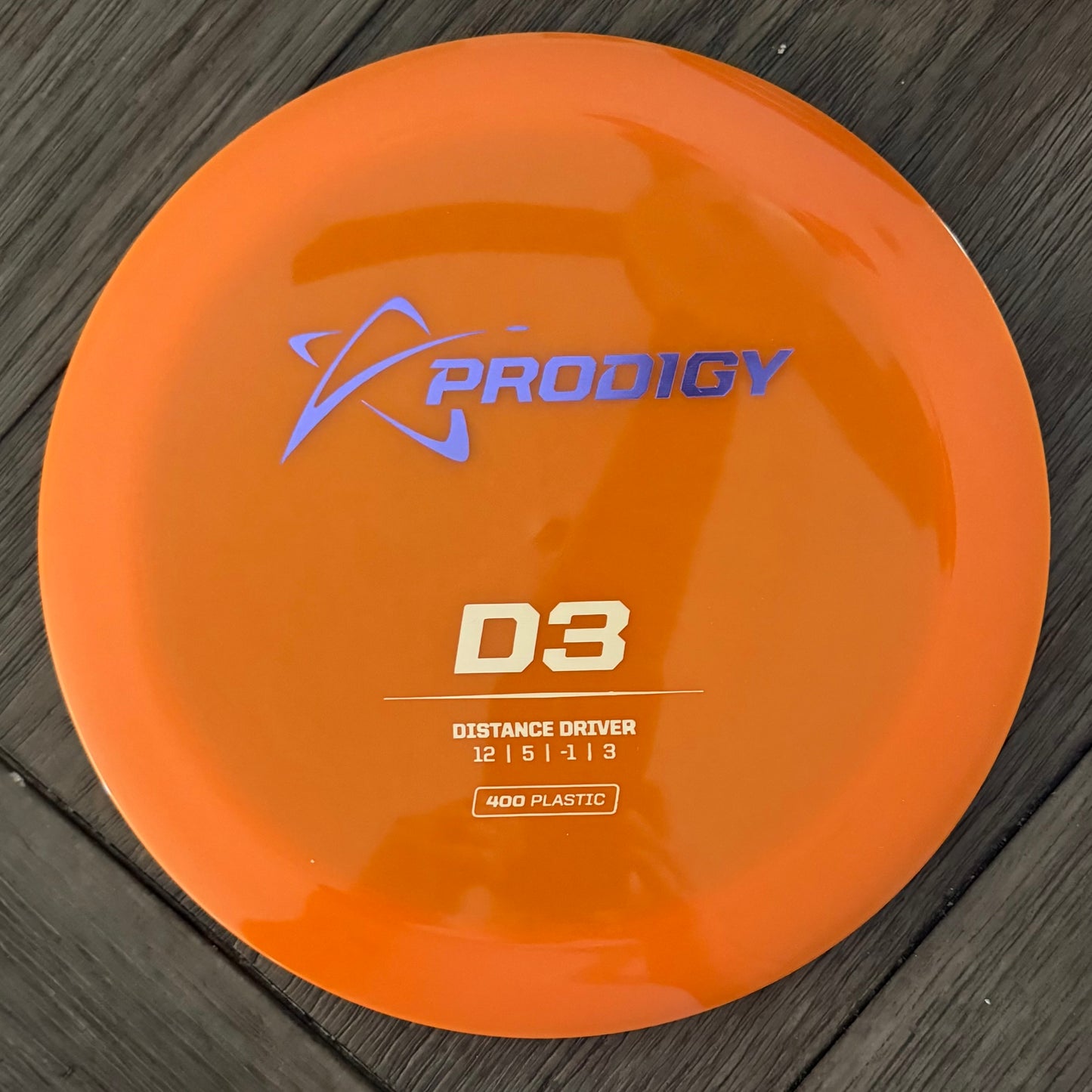 Prodigy D3 400 Plastic