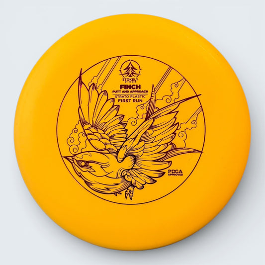 Stokely Discs First Run Strato Finch