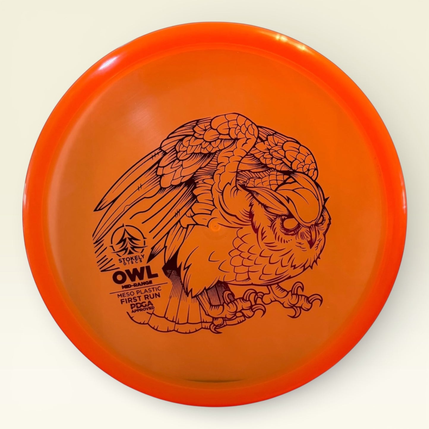 Stokely Discs First Run Meso Owl