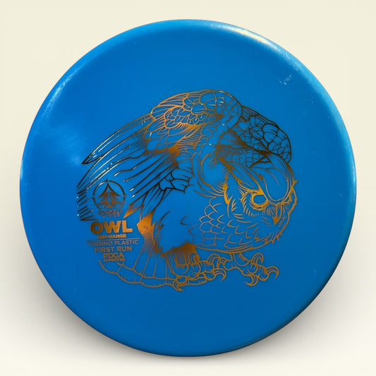Stokely Discs First Run Thermo Owl