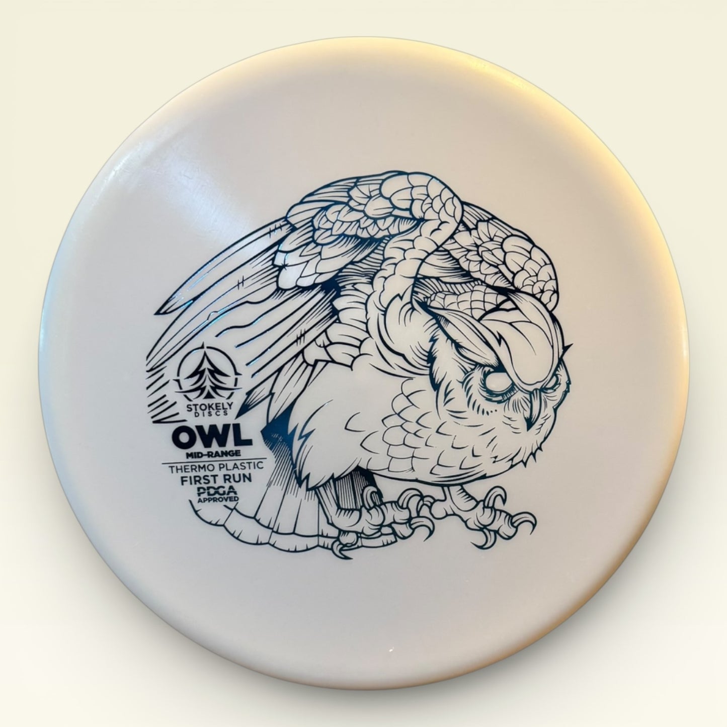 Stokely Discs First Run Thermo Owl
