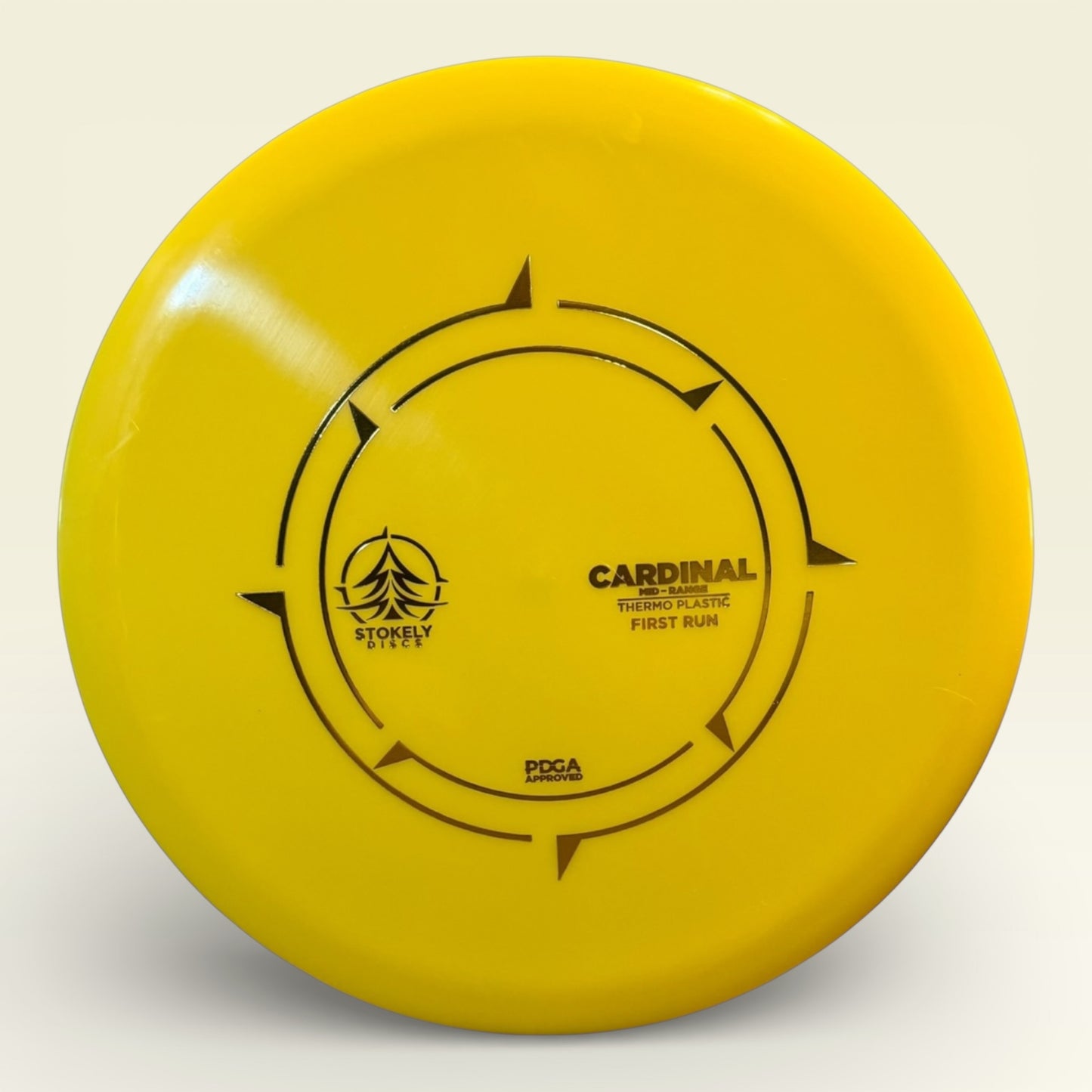 Stokely Discs First Run Thermo Cardinal