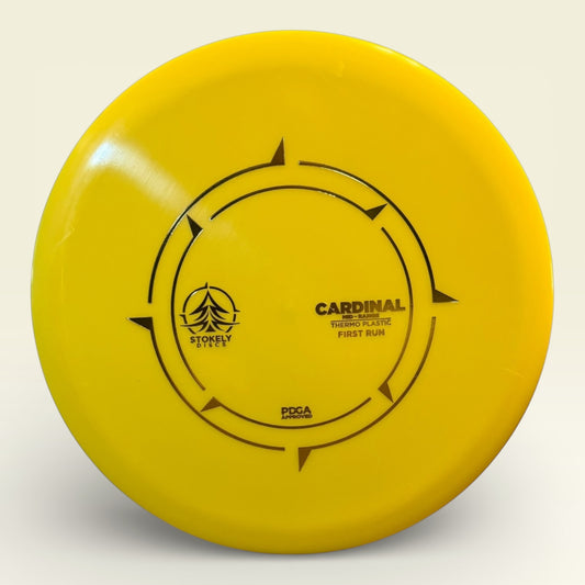 Stokely Discs First Run Thermo Cardinal