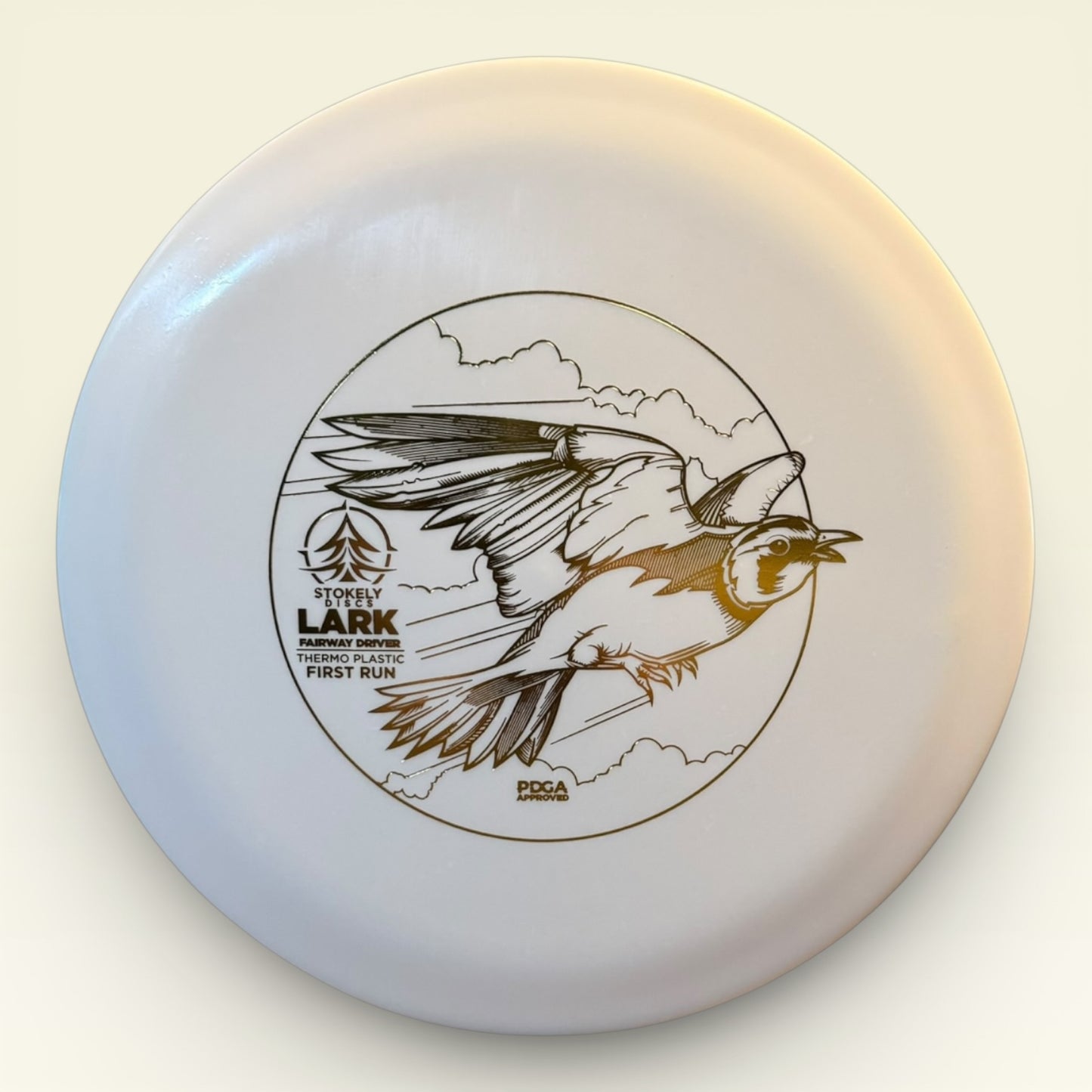 Stokely Discs First Run Thermo Lark