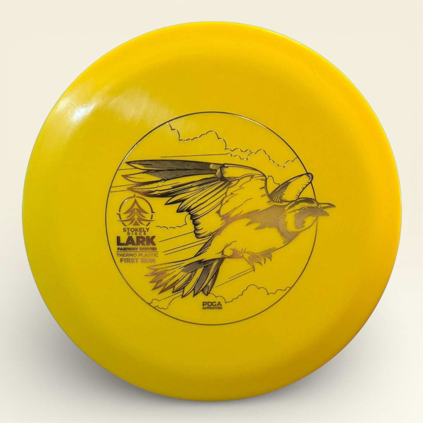 Stokely Discs First Run Thermo Lark