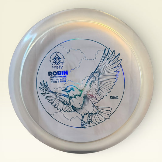 Stokely Discs First Run Meso Robin