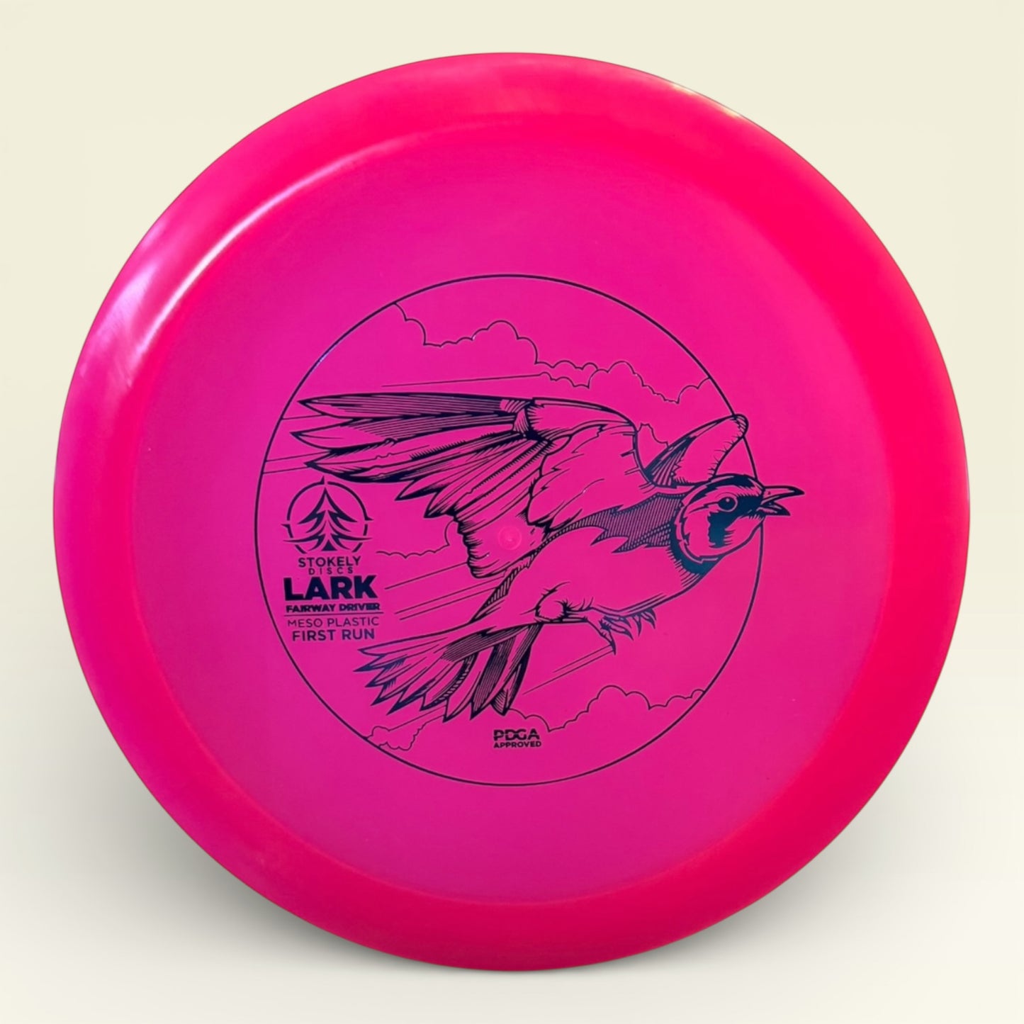 Stokely Discs First Run Meso Lark