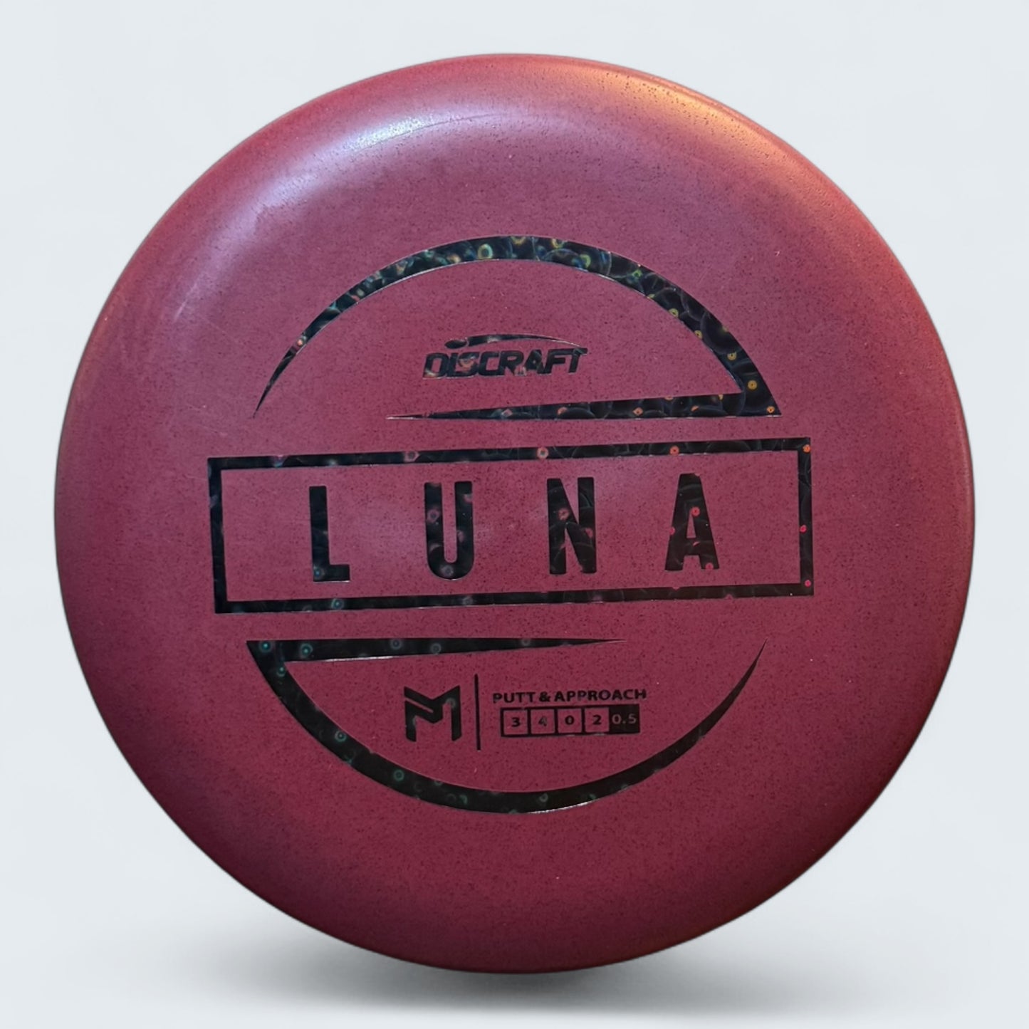 Paul McBeth Putter Line Luna